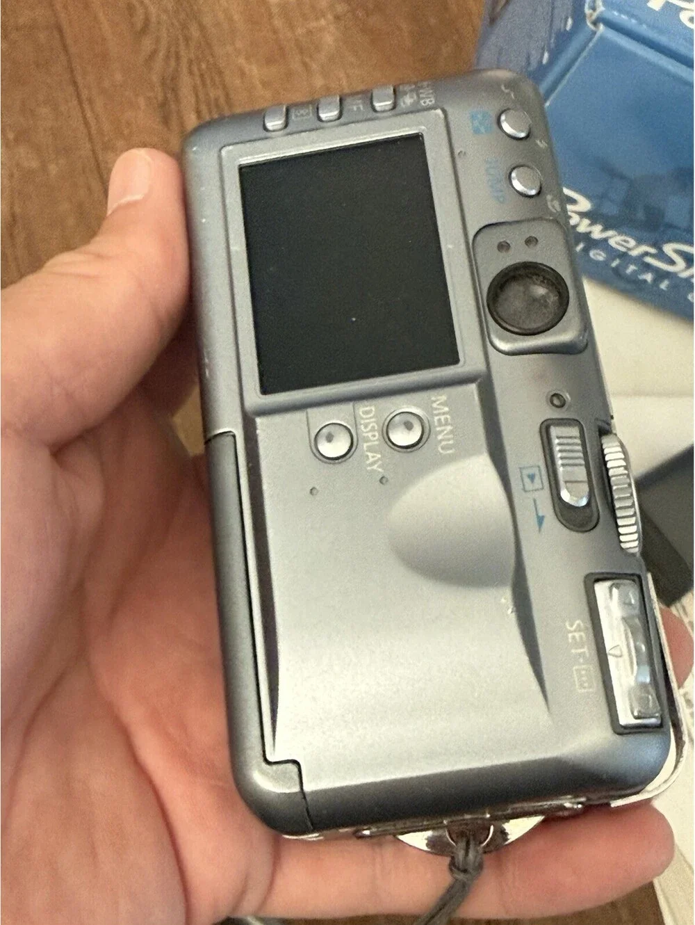 Canon PowerShot S40, W/box, Memory Card , Charger Battery , Manual , Working